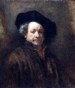 Rembrandt Peale Self portrait oil painting reproduction